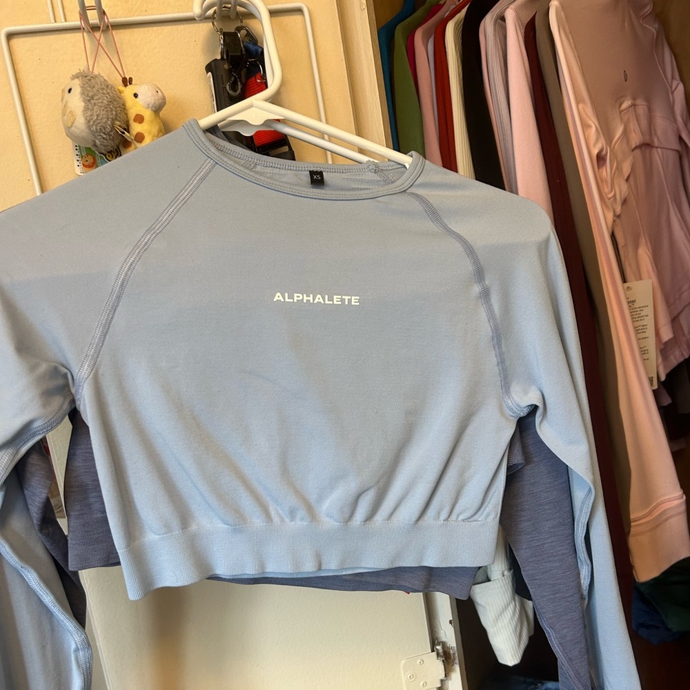 Alphalete amplify long sleeve